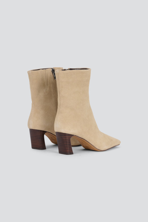 Flavia | Leather Heeled Boots