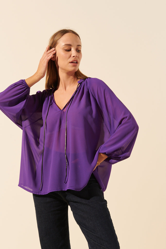 Frances | Loose blouse