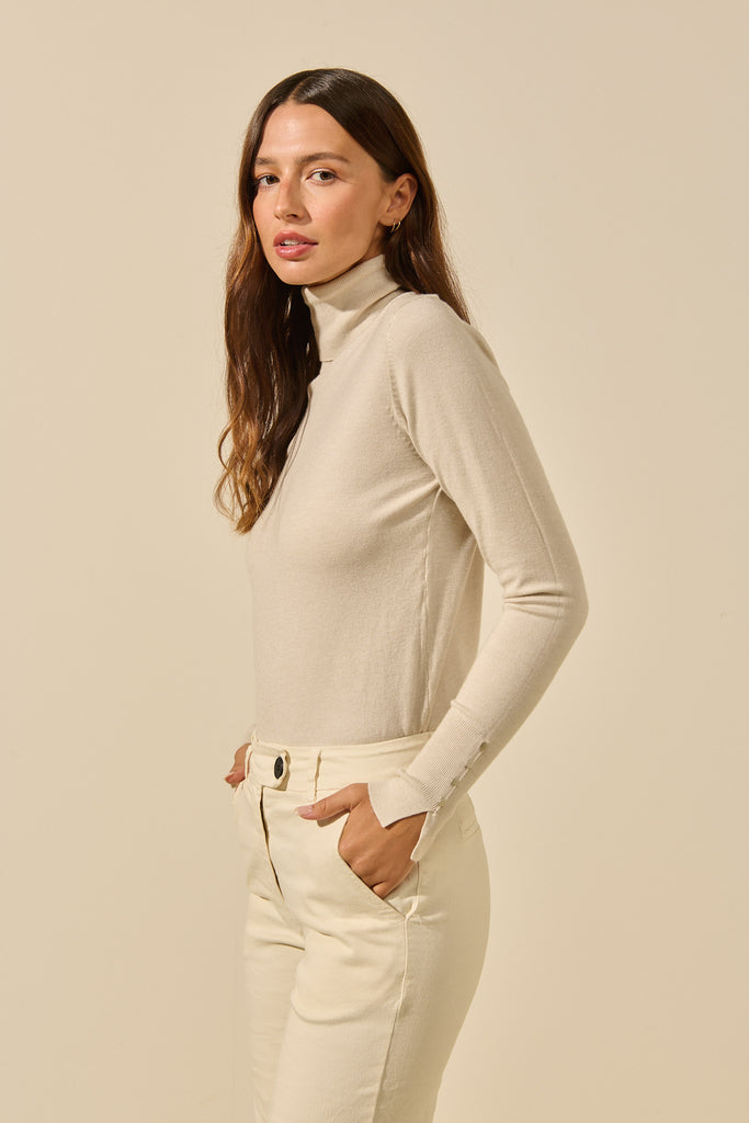 François | Turtleneck sweater