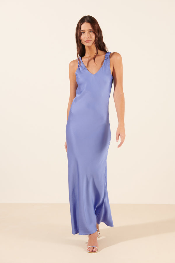Grammy | Long satin dress