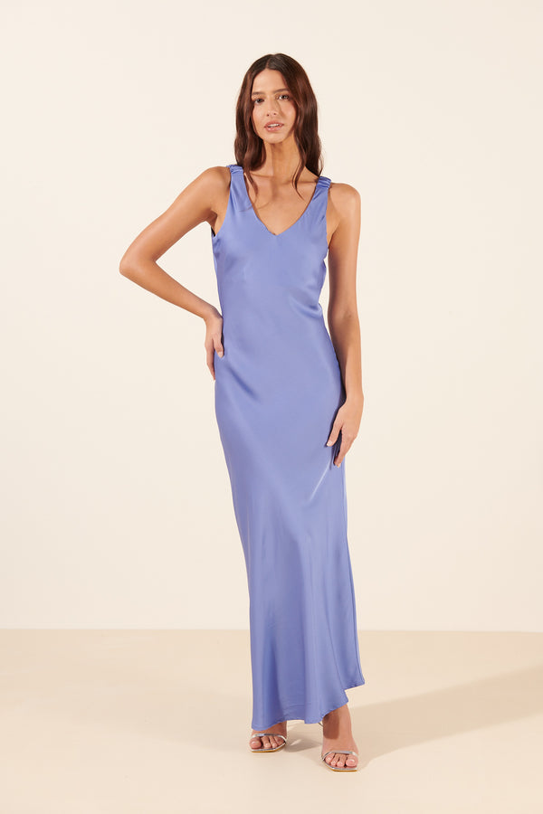 Grammy | Long satin dress