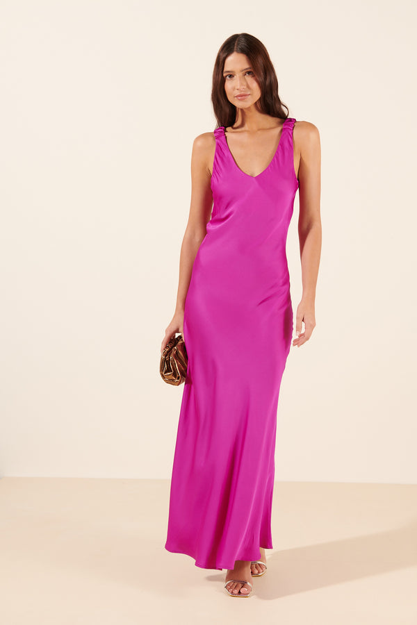 Grammy | Long satin dress
