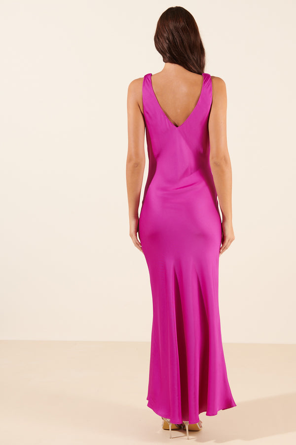 Grammy | Long satin dress