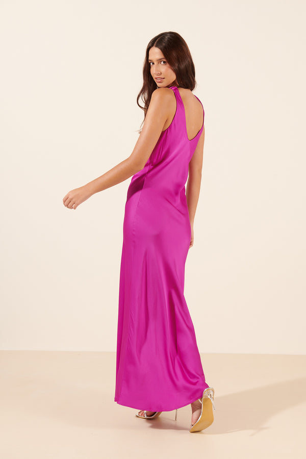 Grammy | Long satin dress
