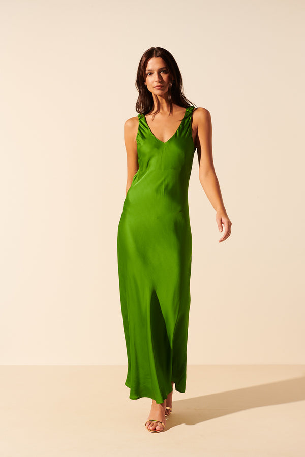 Grammy | Long satin dress