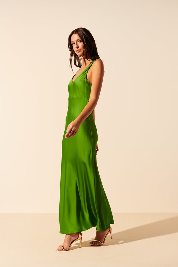 Grammy | Long satin dress