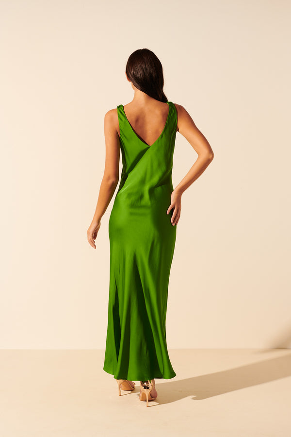 Grammy | Long satin dress