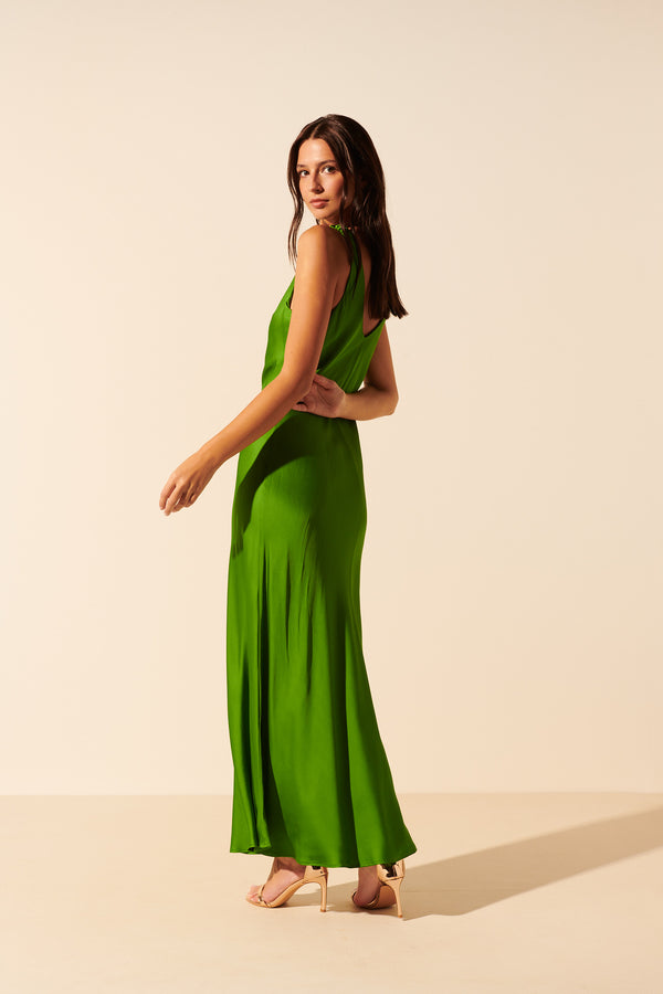 Grammy | Long satin dress