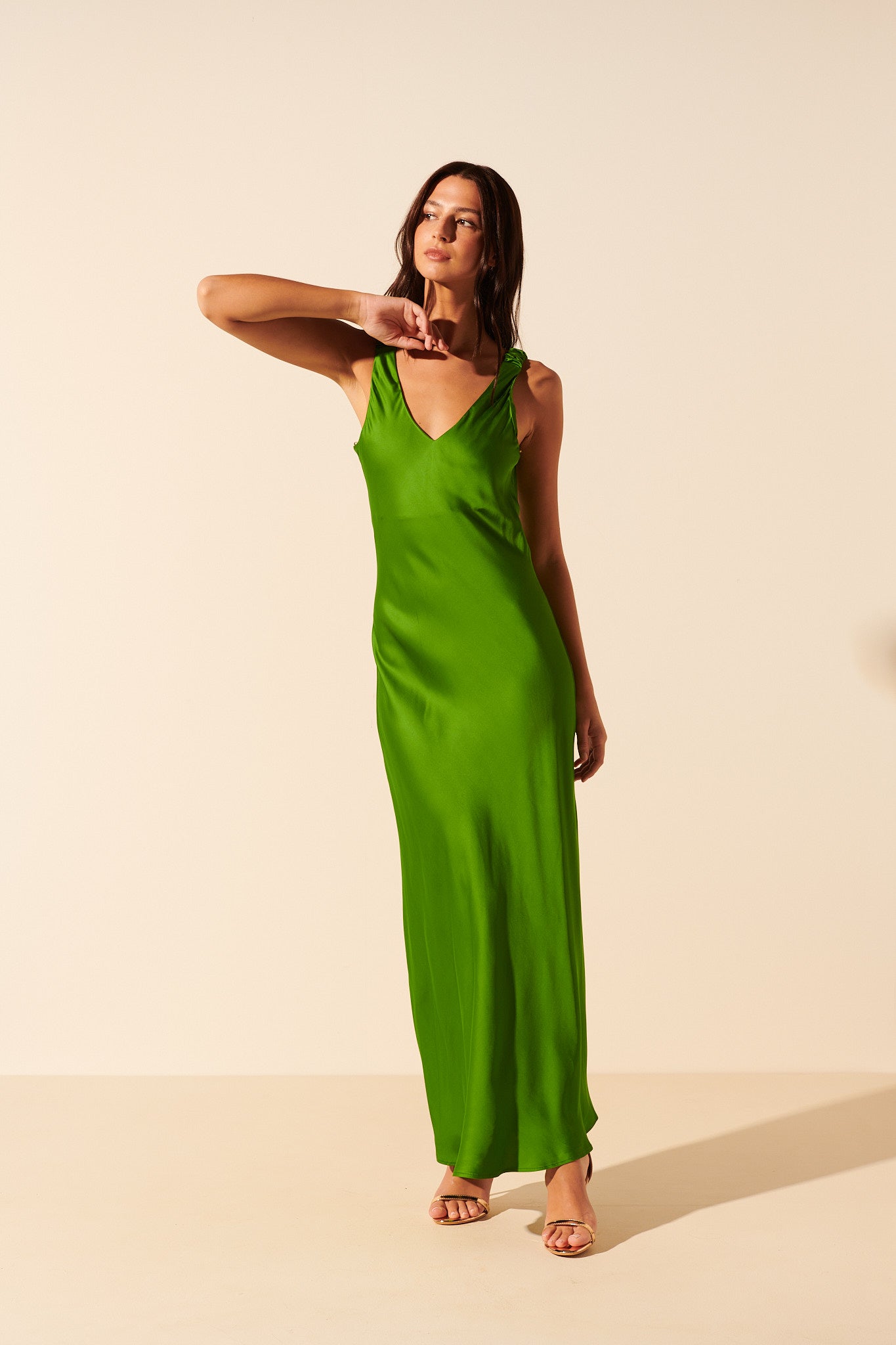 Grammy | Long satin dress
