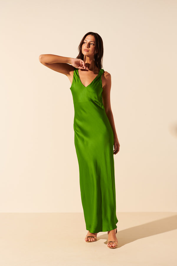Grammy | Long satin dress