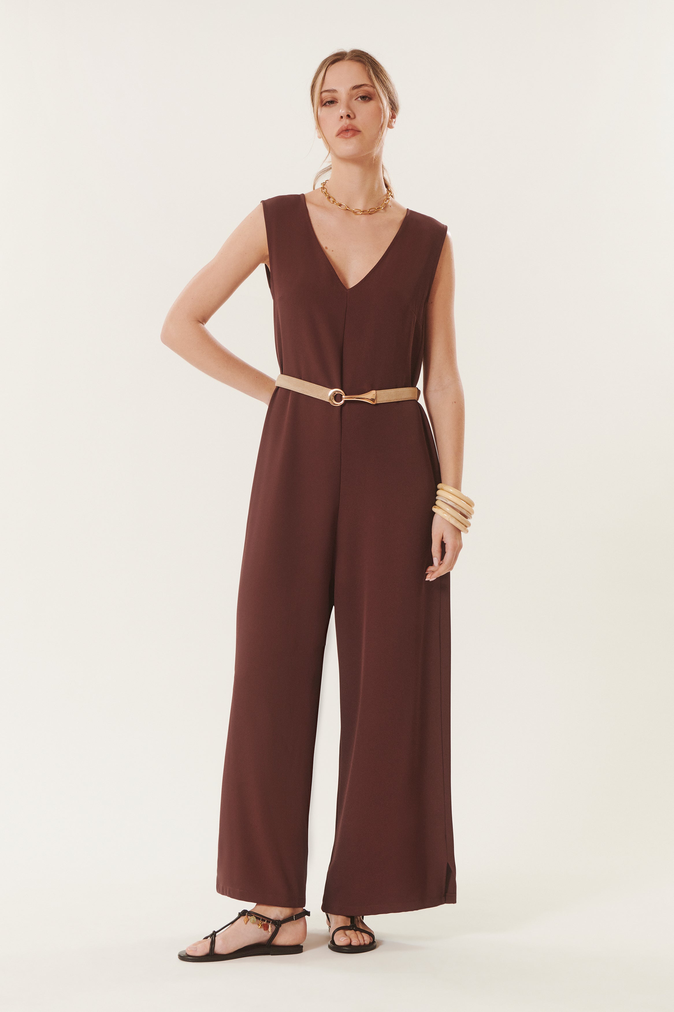 Giorgia | Flowing jumpsuit