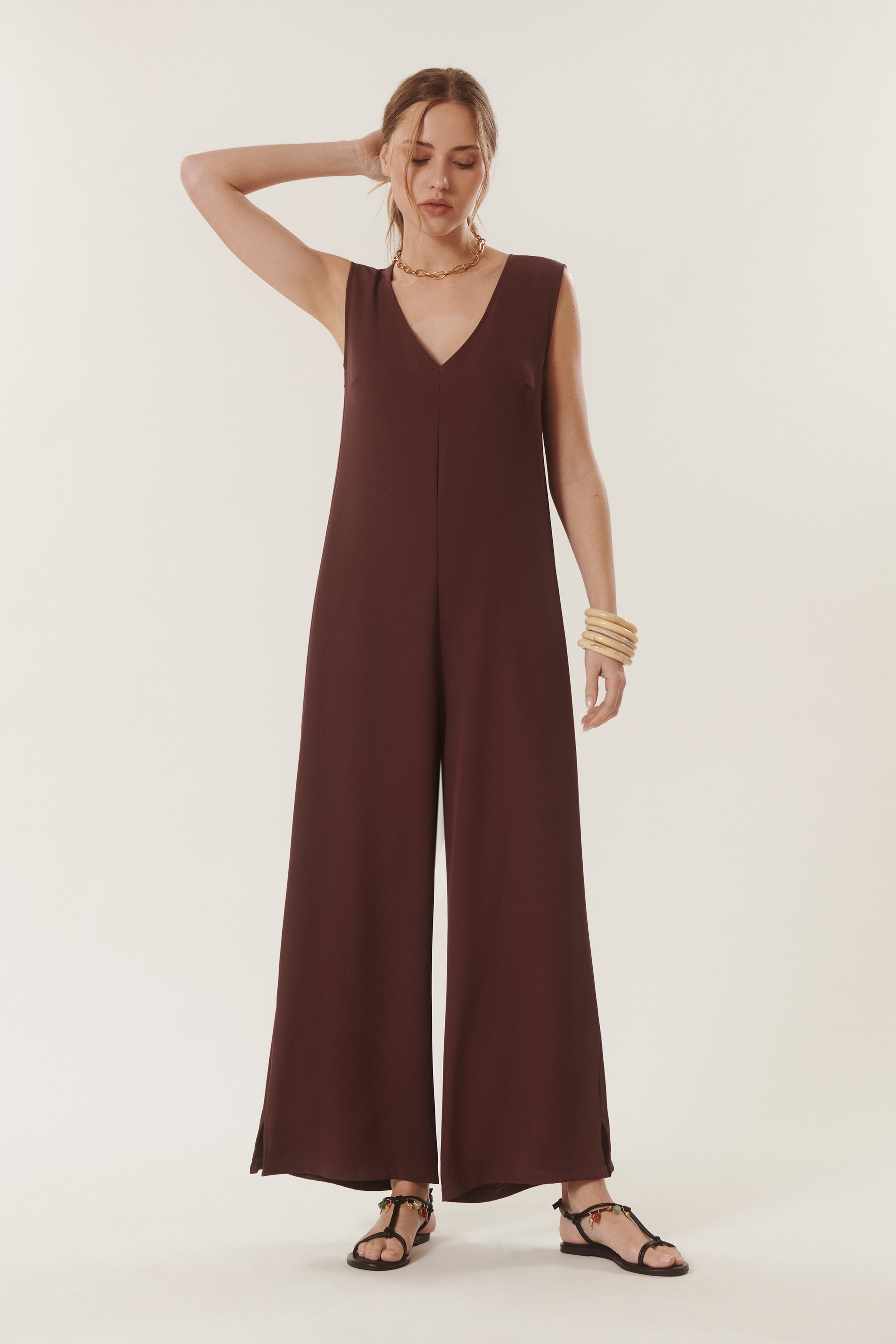 Giorgia | Flowing jumpsuit