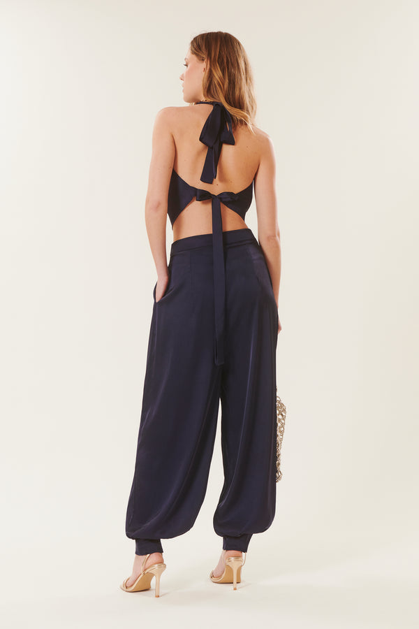 Grazia | Multiway satin top