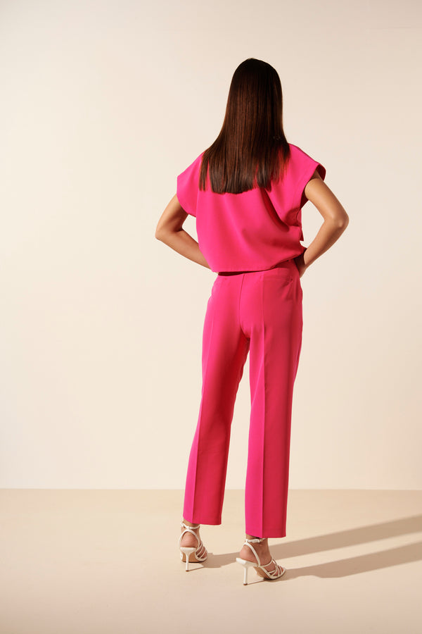 Justin | High-waisted blazer pants