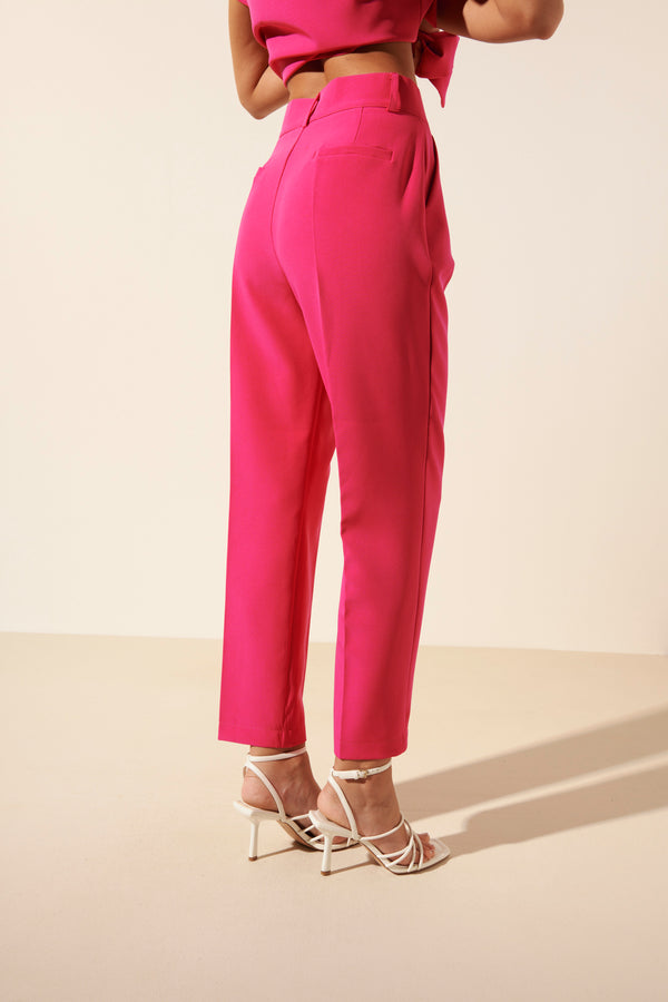 Justin | High-waisted blazer pants