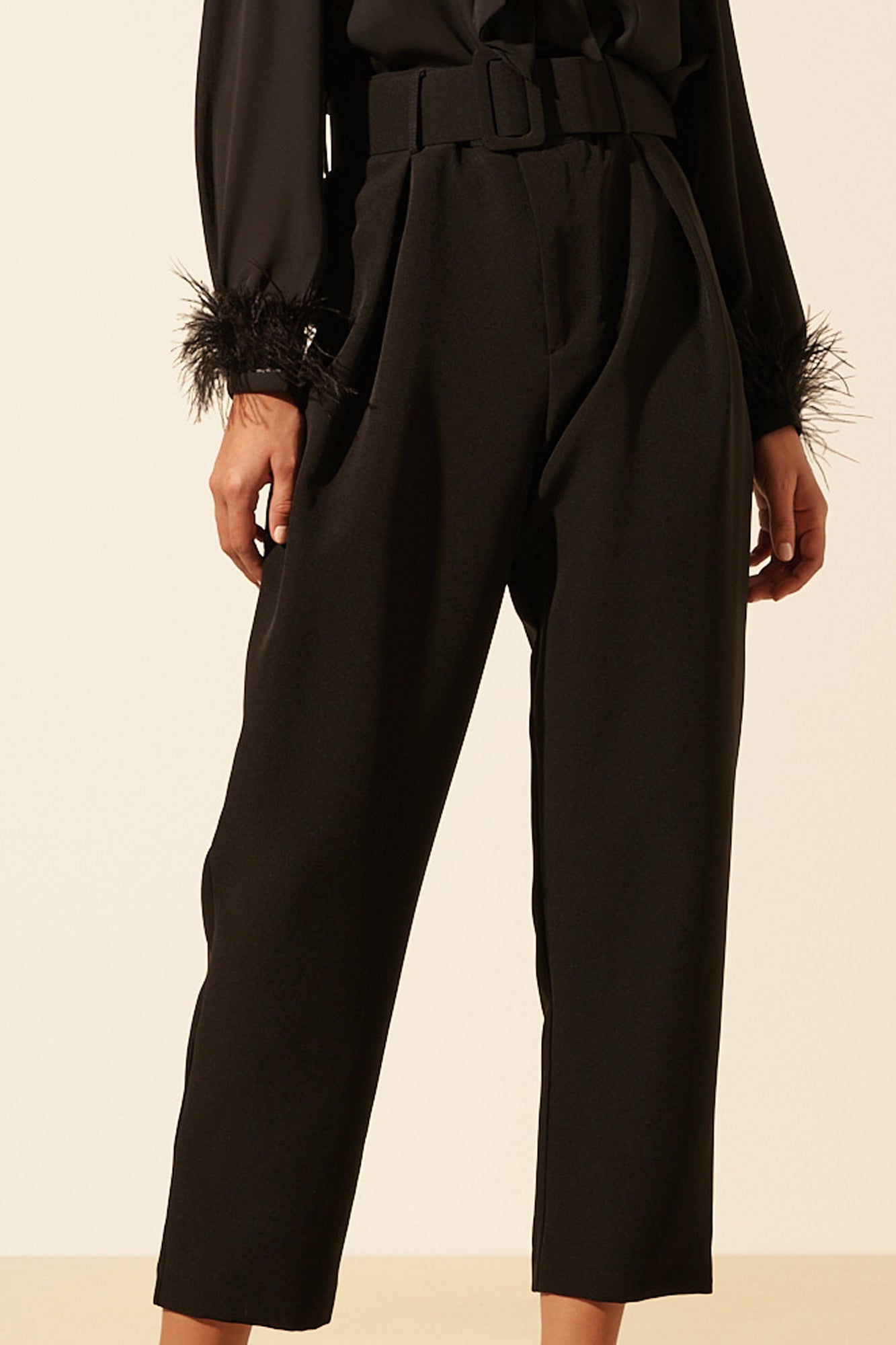 Nicolas | High-waisted pants