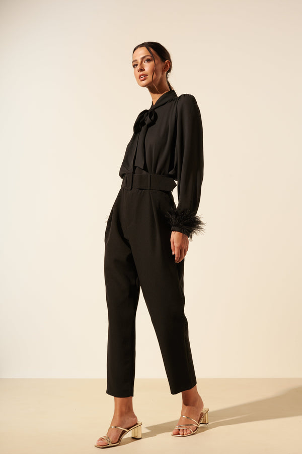 Nicolas | High-waisted pants