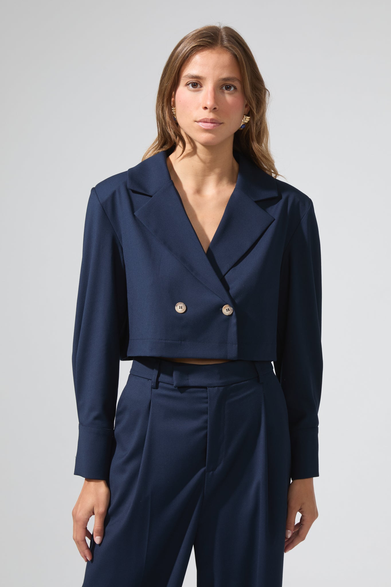 Irene | Oversized Short Blazer