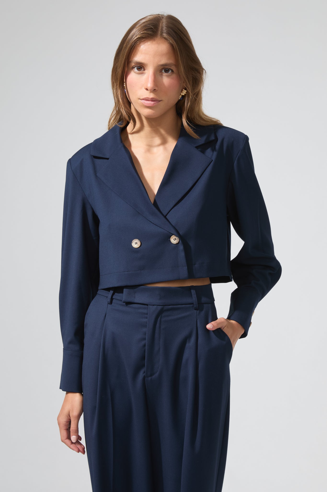 Irene | Oversized Short Blazer
