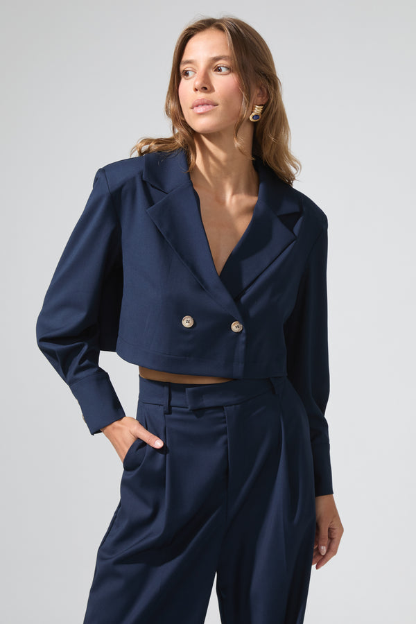 Irene | Oversized Short Blazer