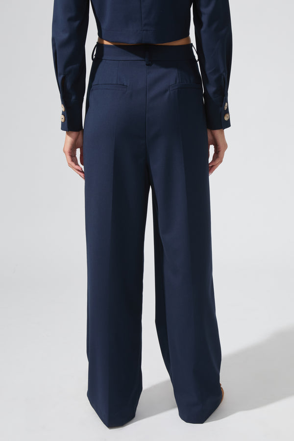 Richard | Pleated blazer trousers