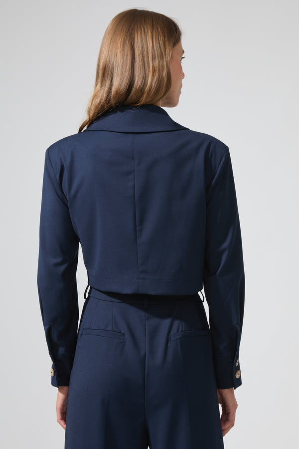 Irene | Oversized Short Blazer