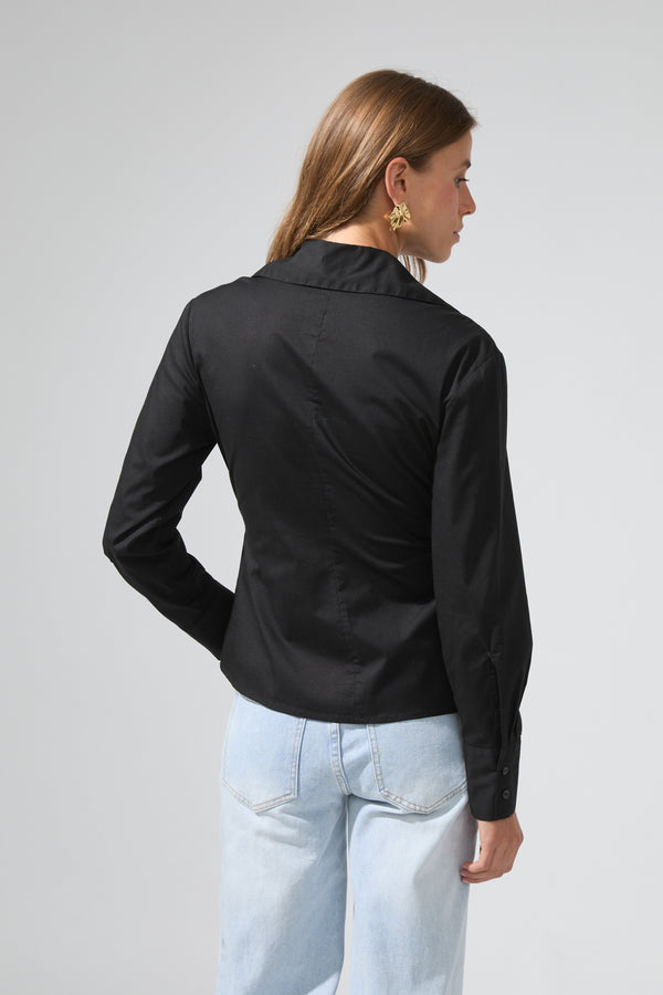 Jeanne | Wrap shirt