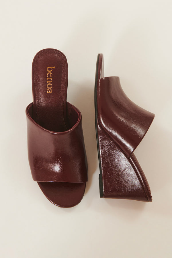 Joyce | Wedge Mules