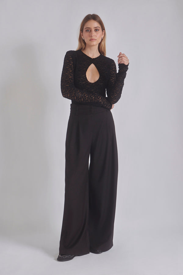 Strauss | Pantalon large à pinces