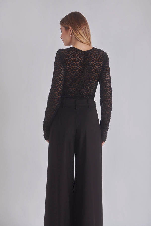 Strauss | Pantalon large à pinces