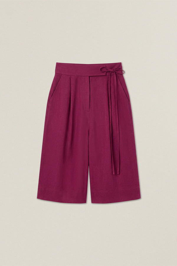 Leone | Linen Shorts