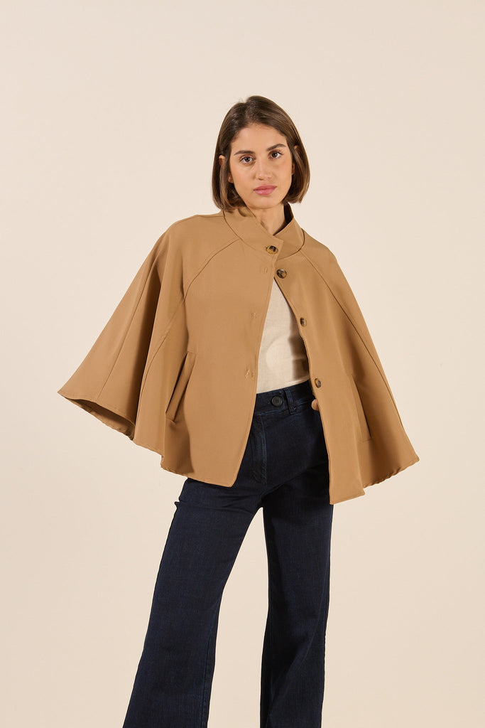 Mandy | Cape jacket