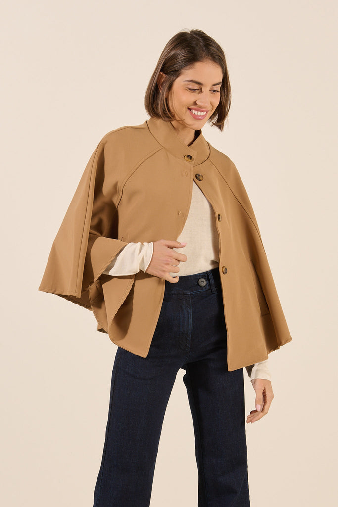 Mandy | Cape jacket