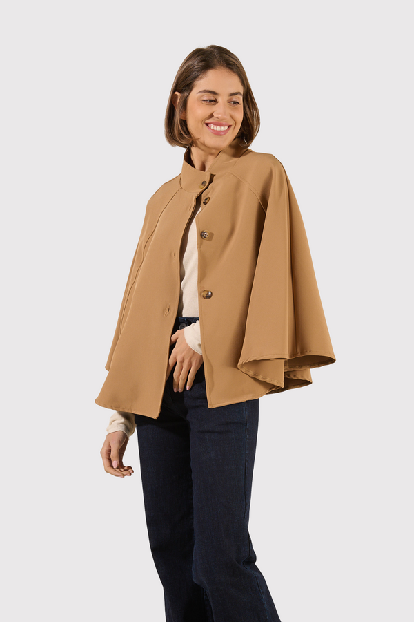 Mandy | Cape jacket