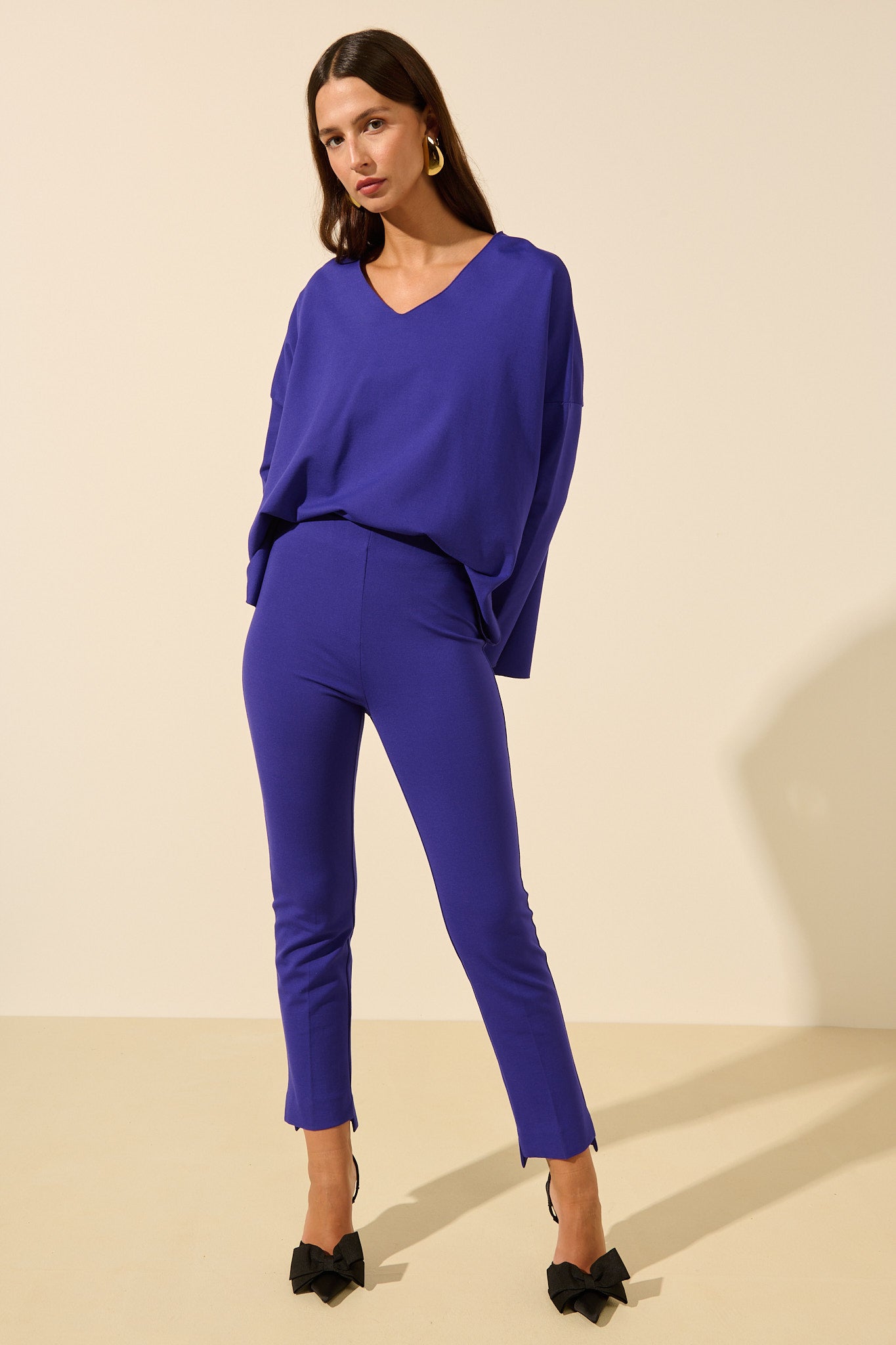 Leonard | Straight pants