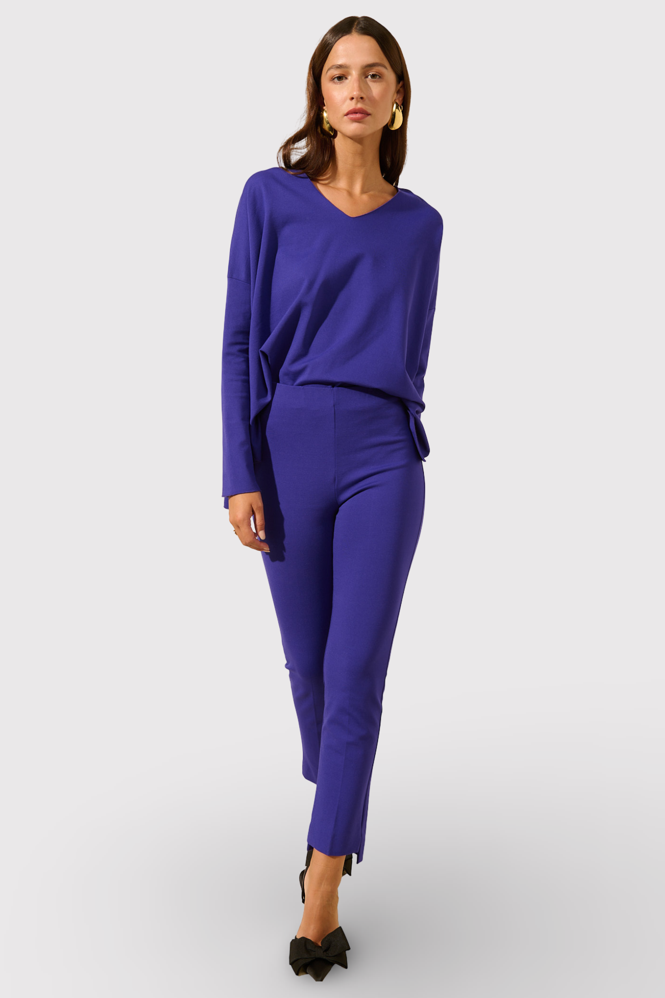 Leonard | Straight pants
