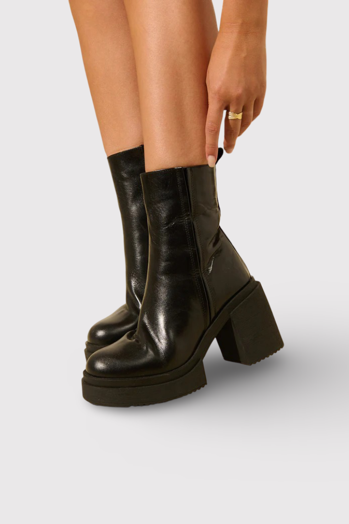 Pump | Tracks ankle boots