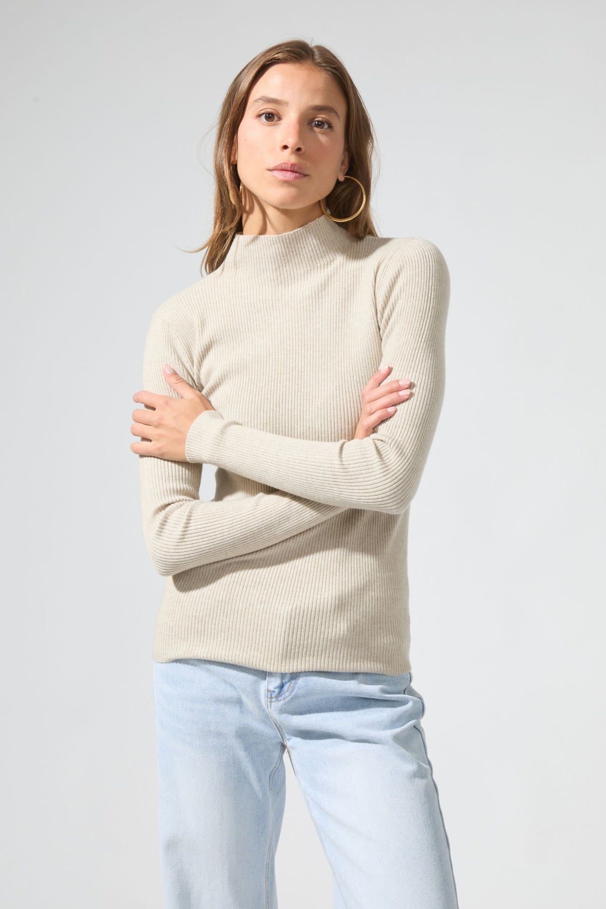 Mathieu | High-neck sweater