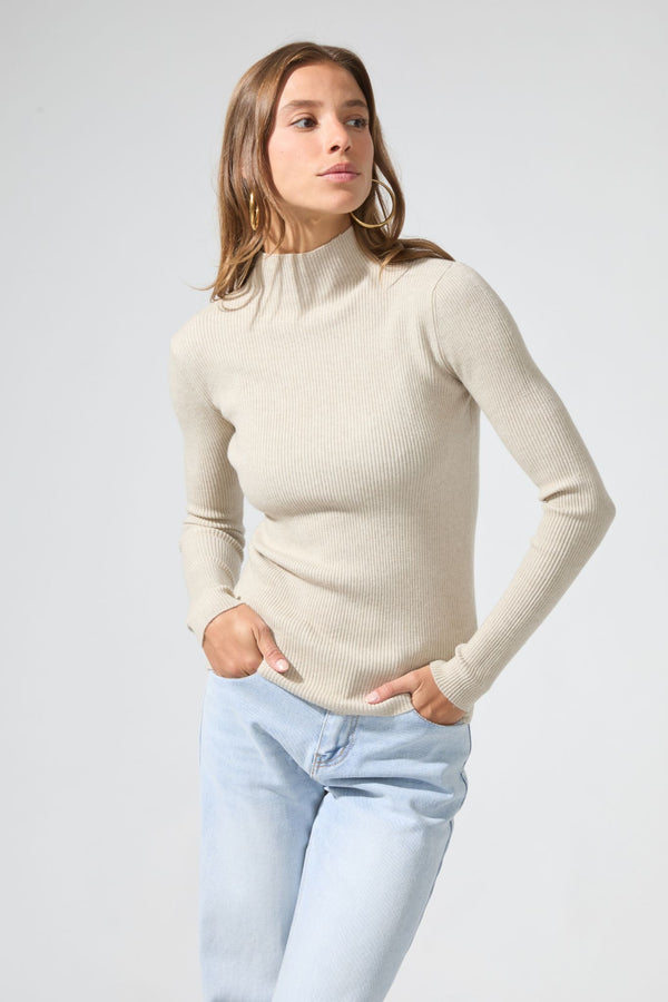 Mathieu | High-neck sweater