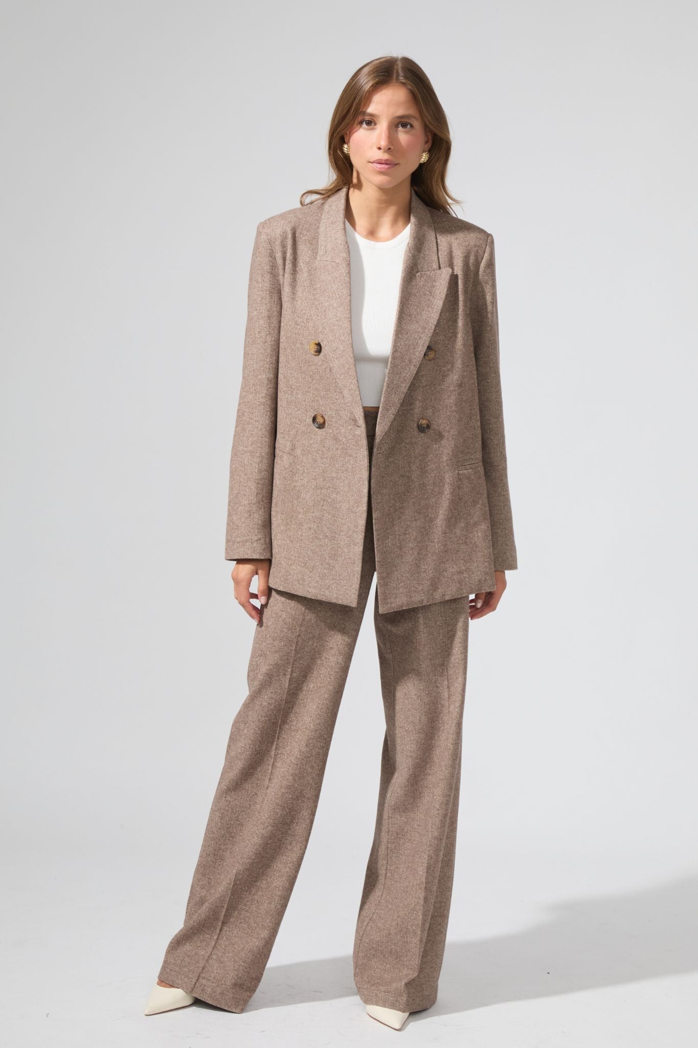 Rodrigue | Loose straight-leg trousers