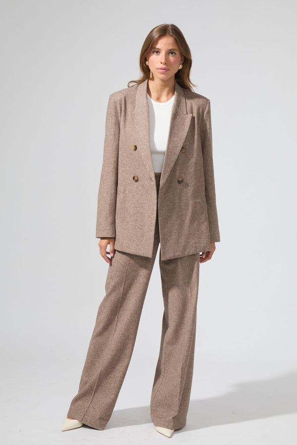 Rodrigue | Loose straight-leg trousers