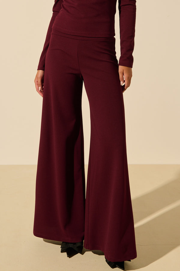 Maxwell | Flared pants