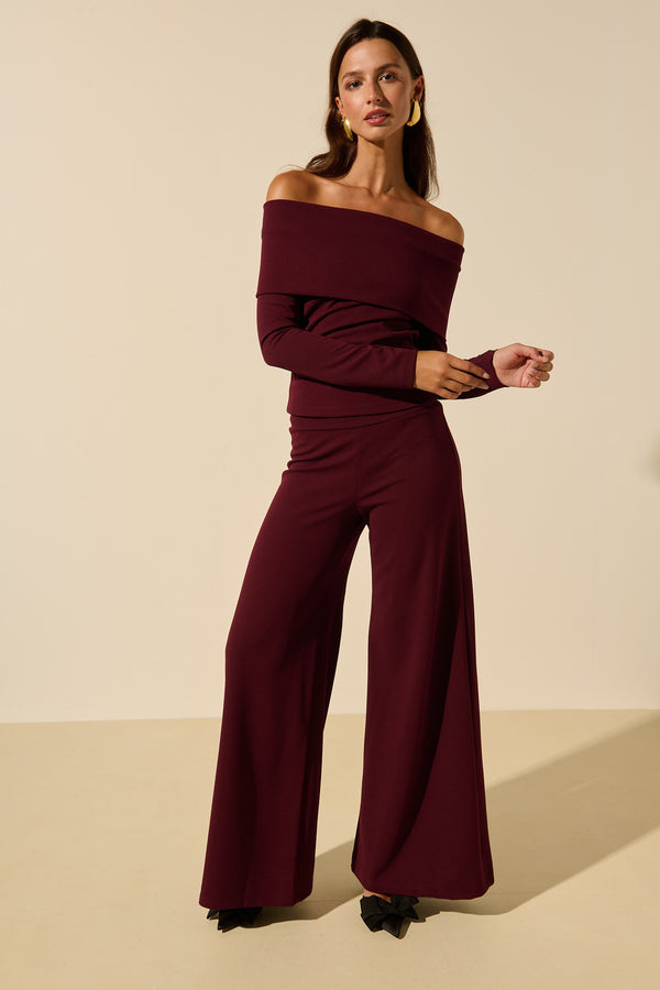 Maxwell | Flared pants