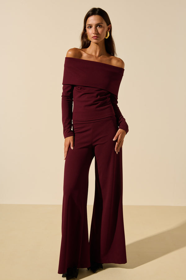 Holly | Off-the-shoulder top