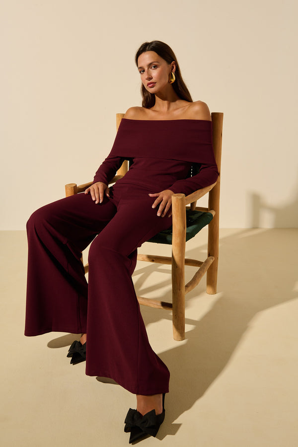 Maxwell | Flared pants
