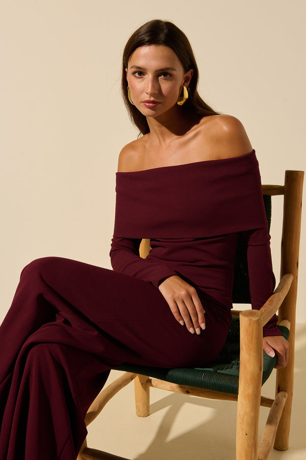 Holly | Off-the-shoulder top