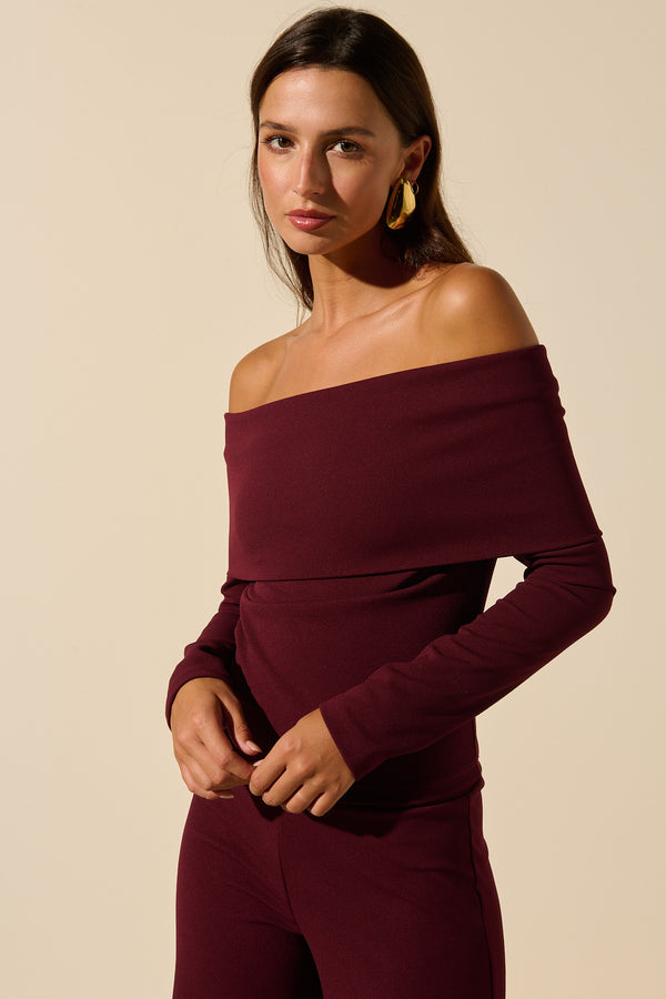 Holly | Off-the-shoulder top
