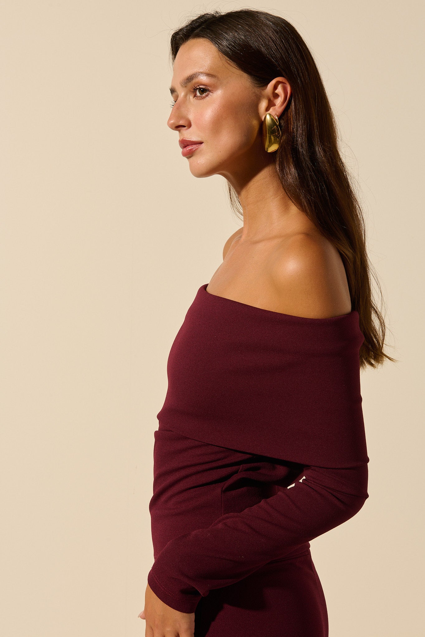 Holly | Off-the-shoulder top