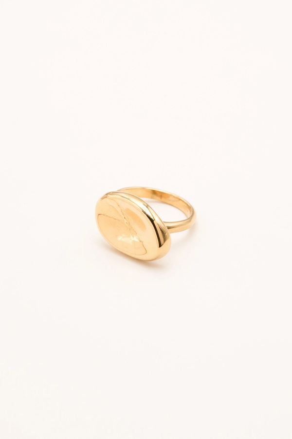 Melaina | Curved Ring