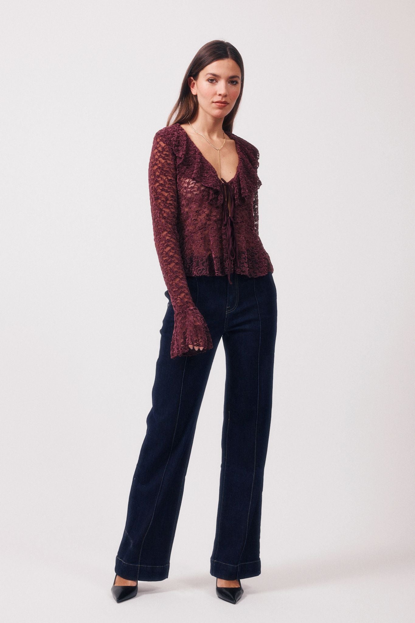 Mika | Lace top